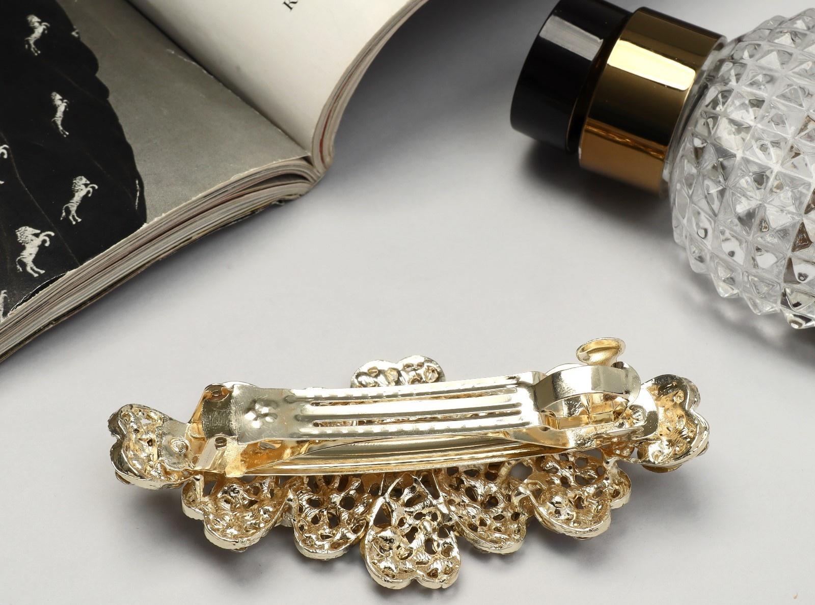 Заколка-автомат 