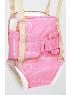 Прыгунки №1, 2в1 «Пушистики» (прыгунки, качели, тарзанка)