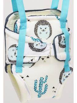 Прыгунки №1, 2в1 «Ёжики» (прыгунки, качели, тарзанка)