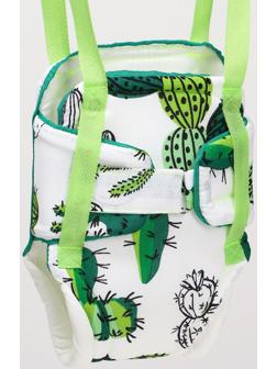 Прыгунки №1, 2в1 «Кактусы» (прыгунки, качели, тарзанка)