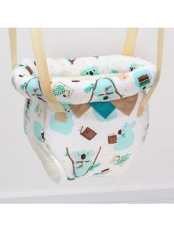 Прыгунки №4, 3в1 «Коалы» (прыгунки, качели, тарзанка)