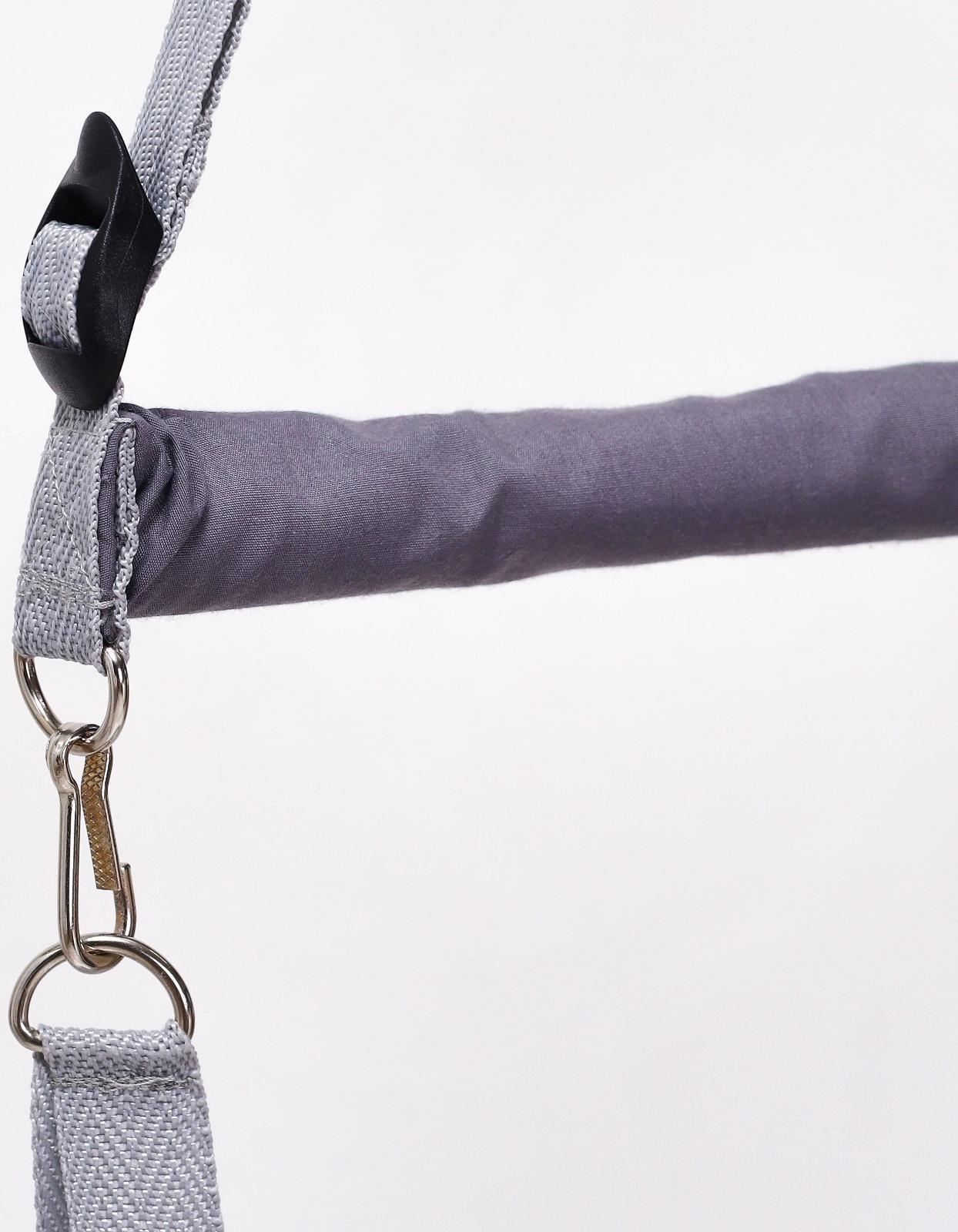 Прыгунки №4, 3в1 «Серый горох» (прыгунки, качели, тарзанка)