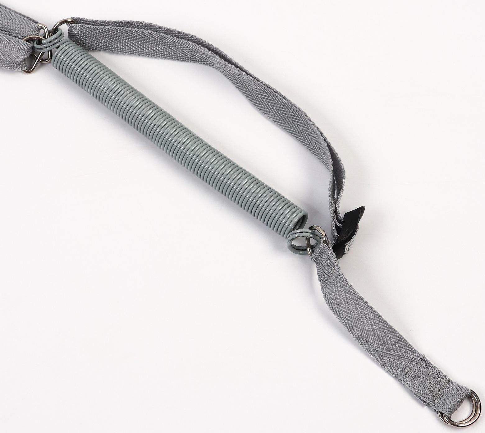 Прыгунки №4, 3в1 «Серый горох» (прыгунки, качели, тарзанка)