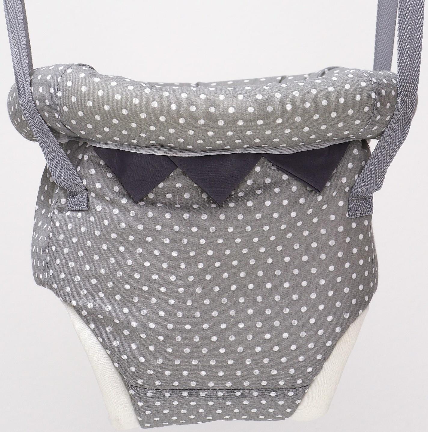 Прыгунки №4, 3в1 «Серый горох» (прыгунки, качели, тарзанка)