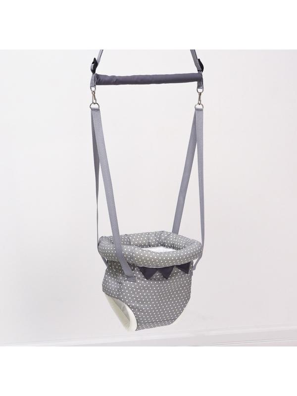 Прыгунки №4, 3в1 «Серый горох» (прыгунки, качели, тарзанка)