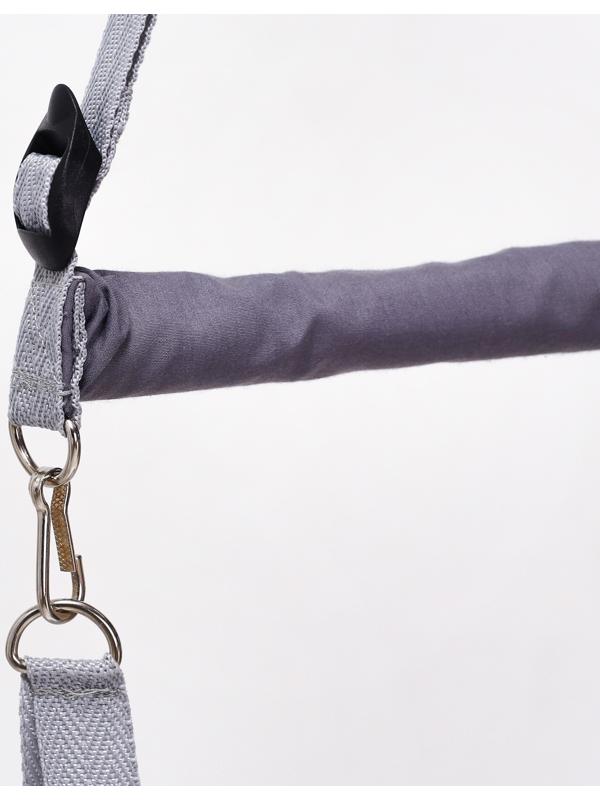 Прыгунки №4, 3в1 «Серый горох» (прыгунки, качели, тарзанка)