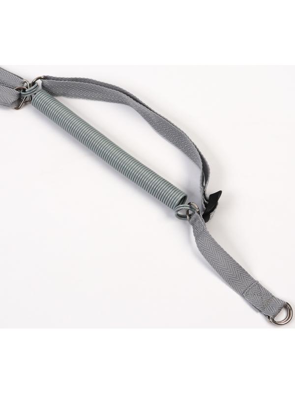 Прыгунки №4, 3в1 «Серый горох» (прыгунки, качели, тарзанка)