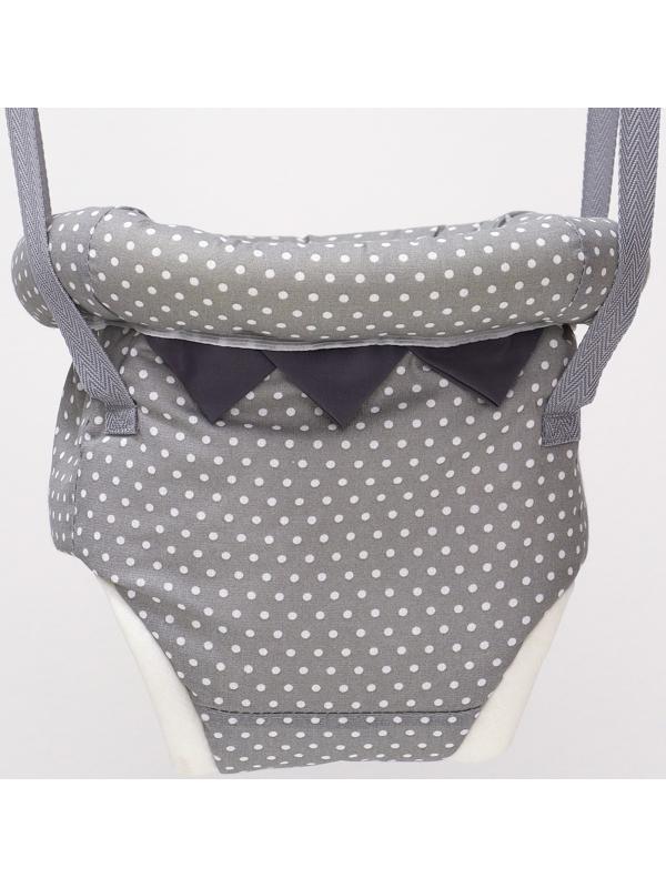 Прыгунки №4, 3в1 «Серый горох» (прыгунки, качели, тарзанка)