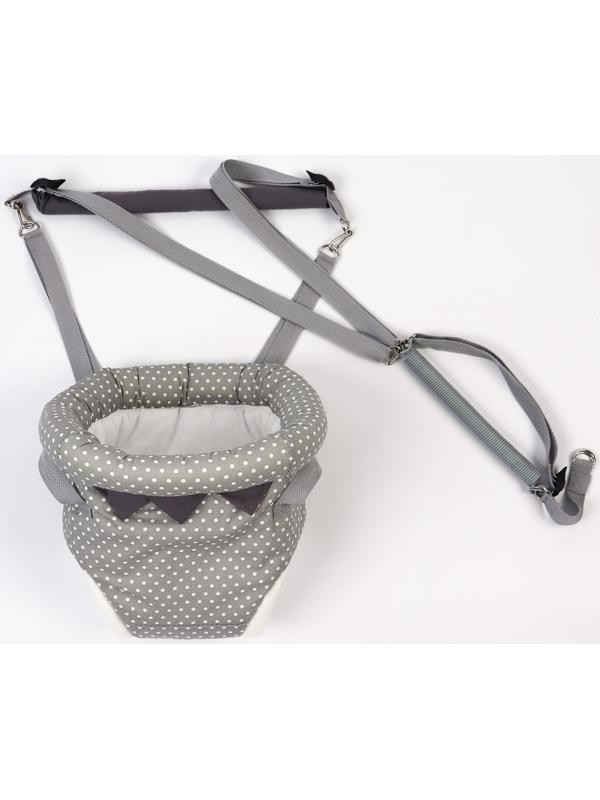 Прыгунки №4, 3в1 «Серый горох» (прыгунки, качели, тарзанка)