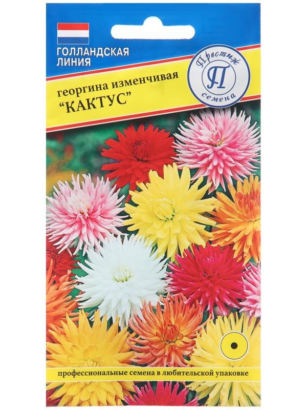 Семена цветов Георгина изменчивая 