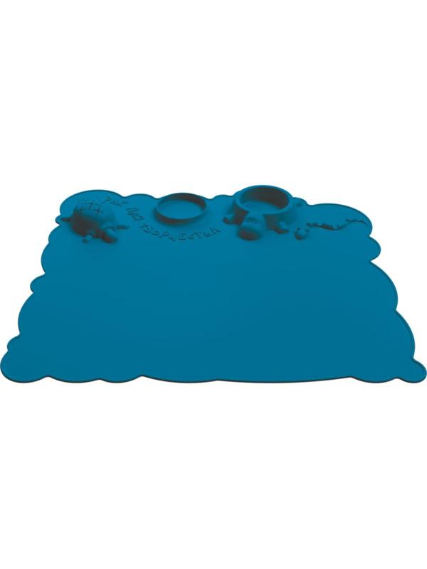 Коврик для творчества бриллионтово-синий