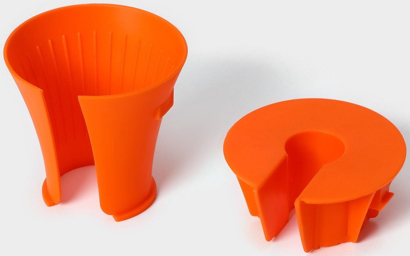 Органайзер для ванных принадлежностей, 33,5×9×7,5 см, цвет белый