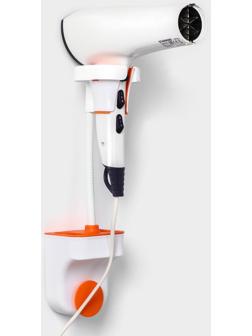 Органайзер для ванных принадлежностей, 33,5×9×7,5 см, цвет белый