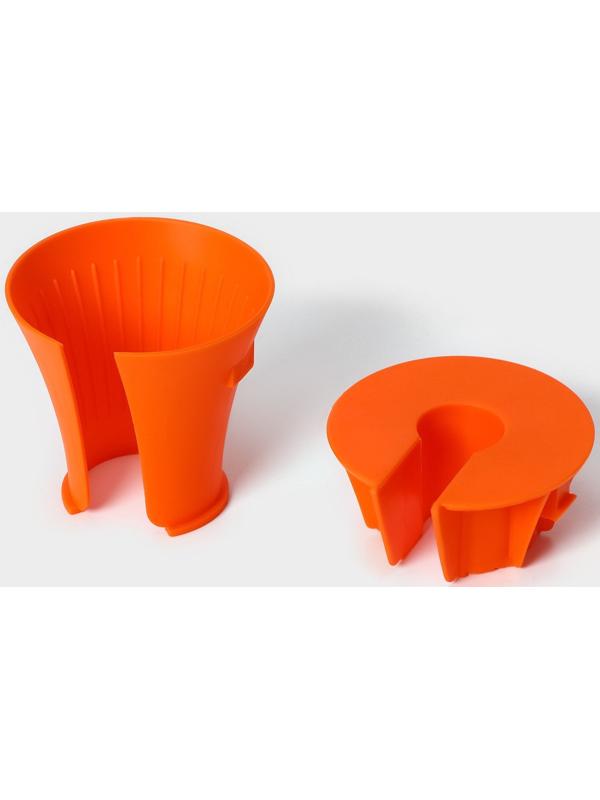 Органайзер для ванных принадлежностей, 33,5×9×7,5 см, цвет белый