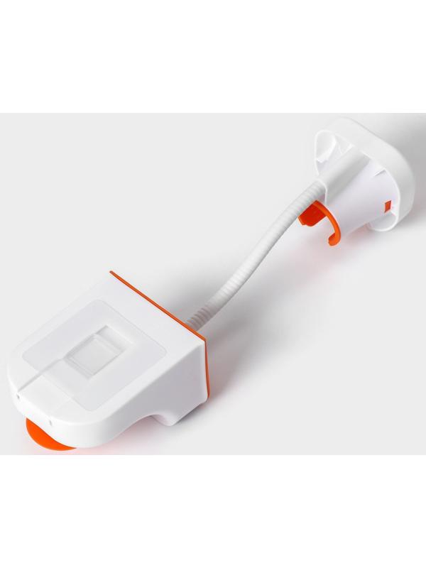 Органайзер для ванных принадлежностей, 33,5×9×7,5 см, цвет белый