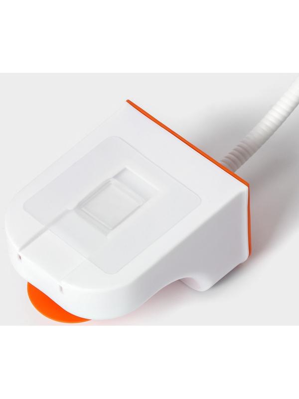 Органайзер для ванных принадлежностей, 33,5×9×7,5 см, цвет белый