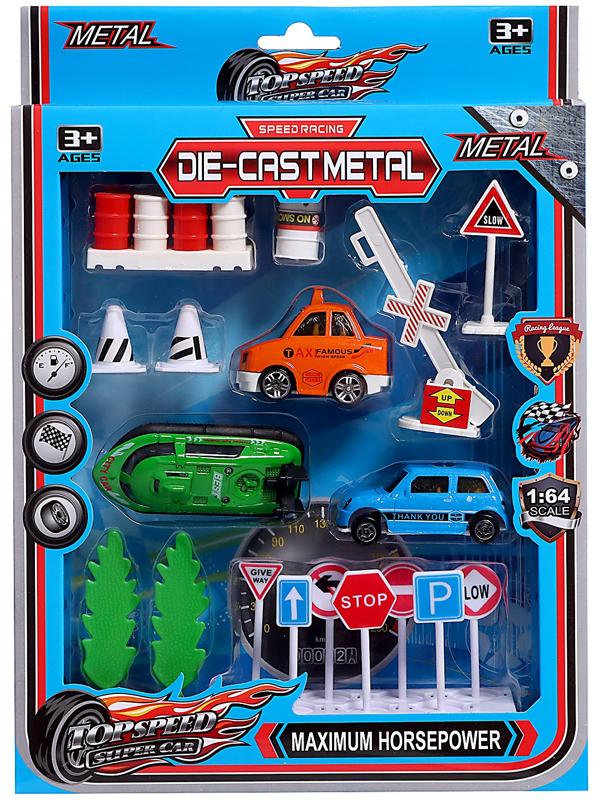 Игровой набор «Город», 1:64