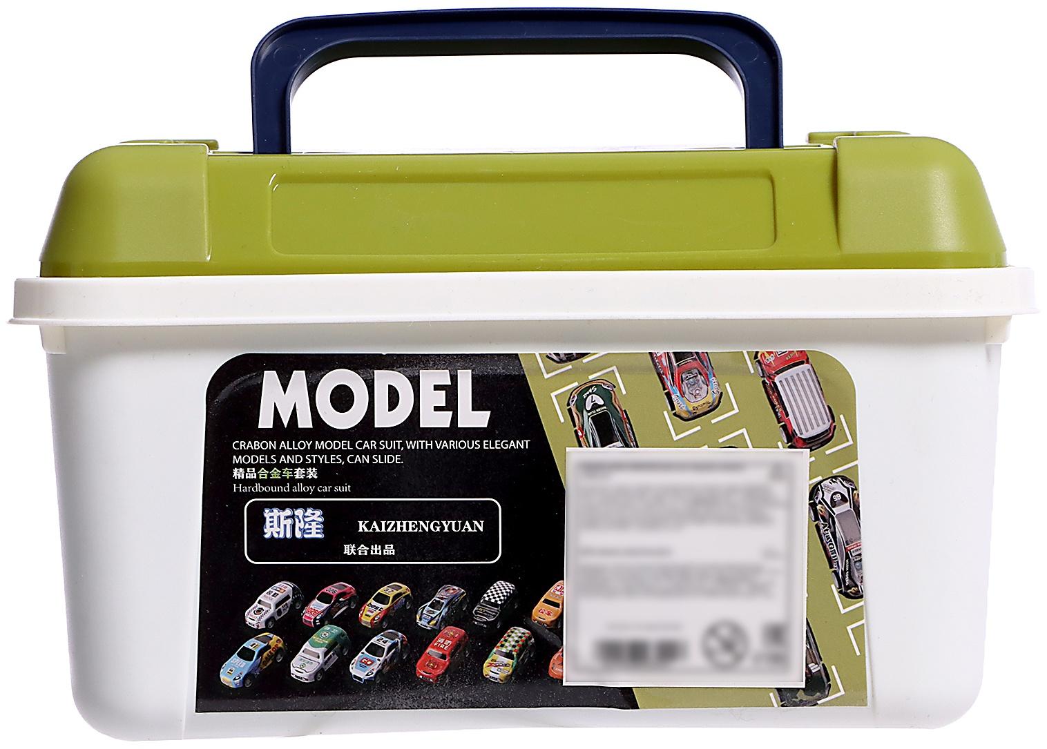 Набор машин «Ралли», 30 штук в чемодане