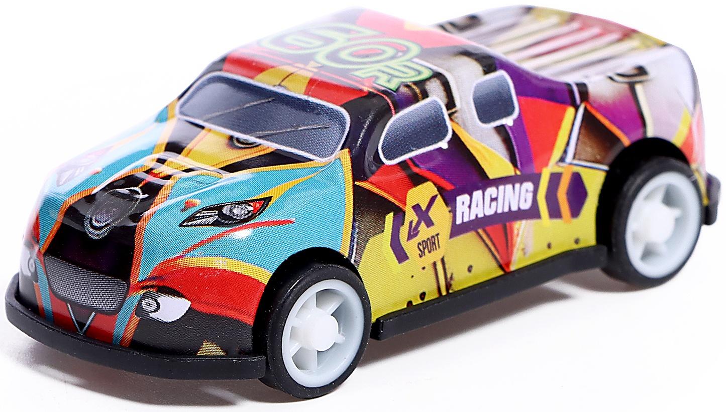 Набор машин «Ралли», 30 штук в чемодане