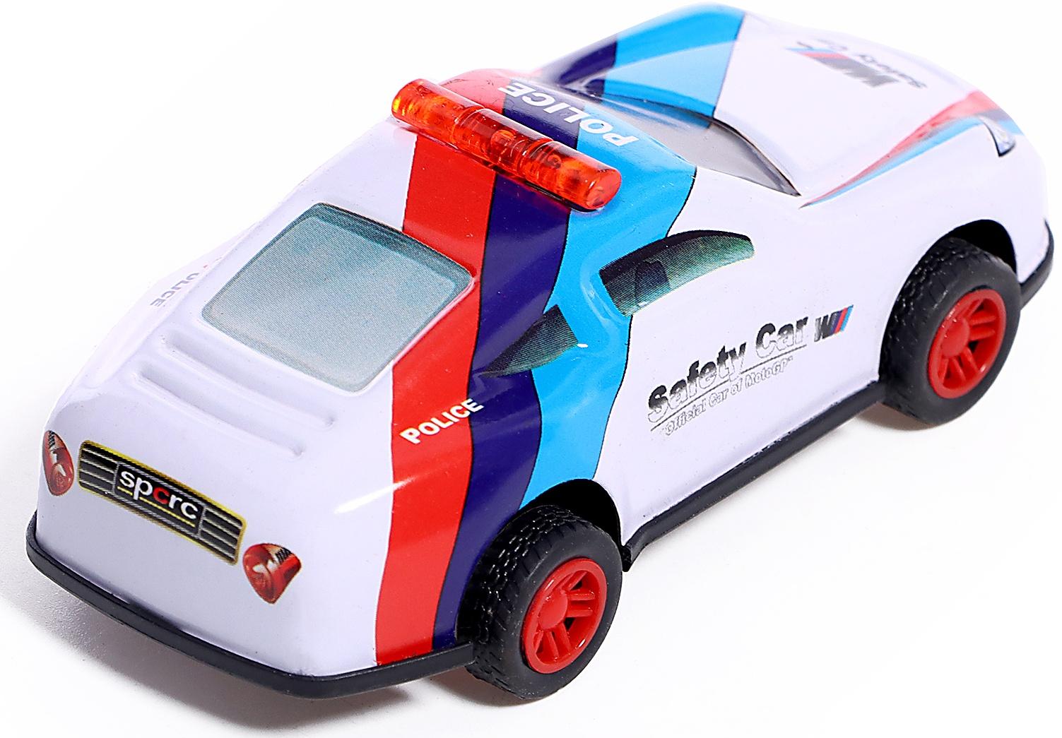 Набор машин «Ралли», 30 штук в чемодане