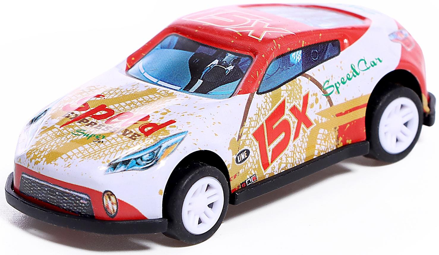 Набор машин «Ралли», 30 штук в чемодане