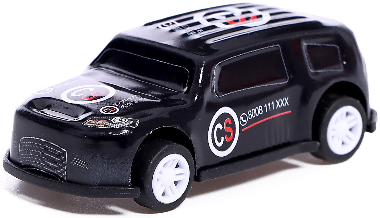 Набор машин «Ралли», 30 штук в чемодане