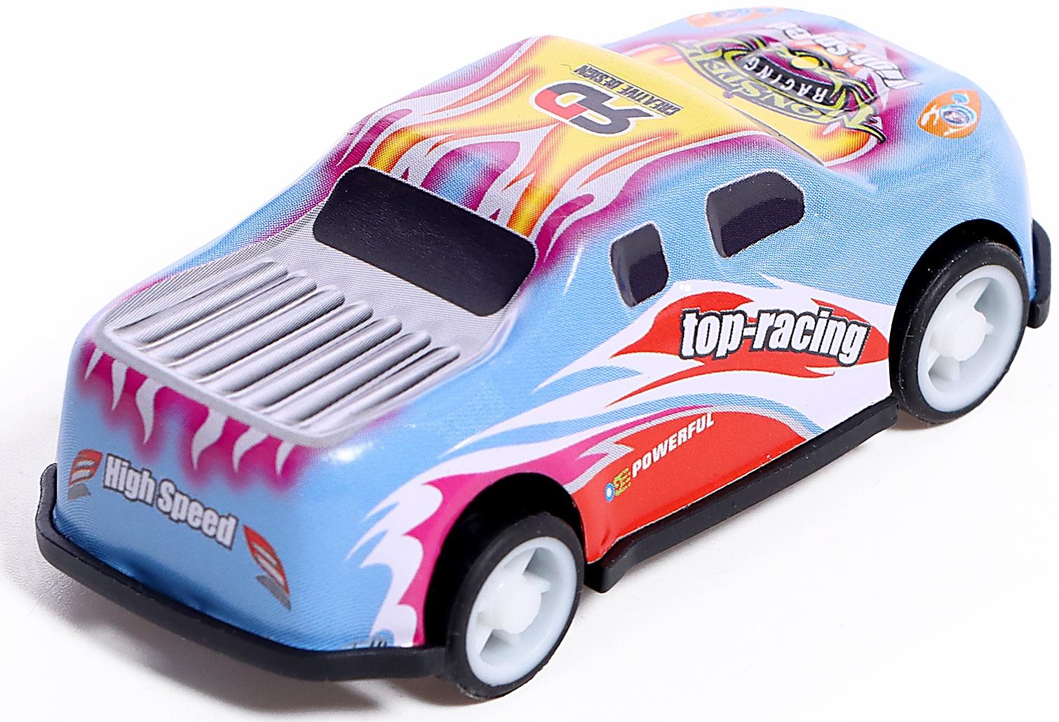 Набор машин «Ралли», 30 штук в чемодане