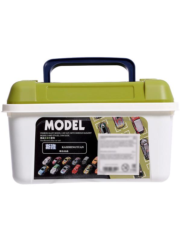 Набор машин «Ралли», 30 штук в чемодане