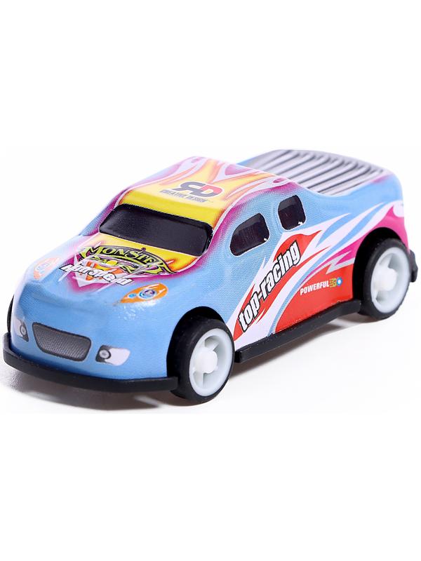 Набор машин «Ралли», 30 штук в чемодане