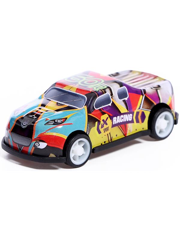 Набор машин «Ралли», 30 штук в чемодане