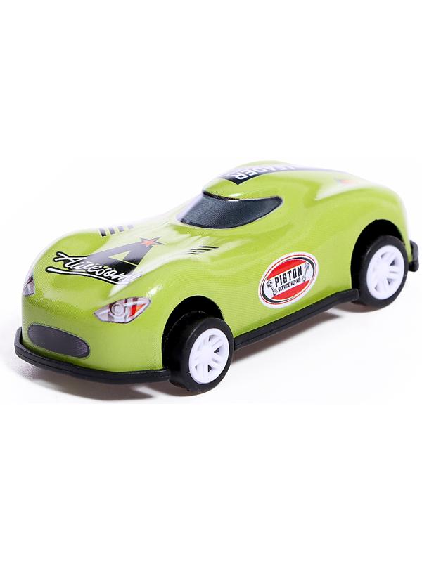 Набор машин «Ралли», 30 штук в чемодане