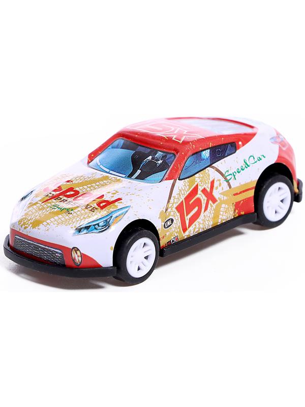 Набор машин «Ралли», 30 штук в чемодане