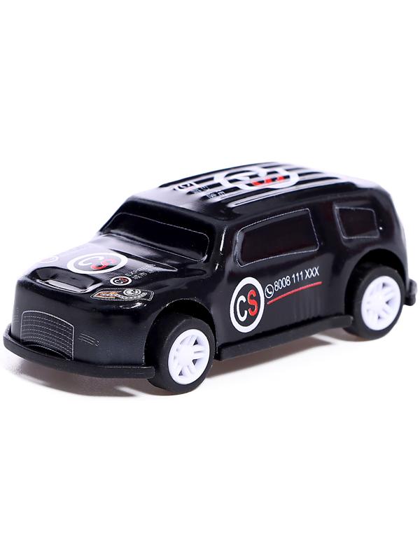 Набор машин «Ралли», 30 штук в чемодане