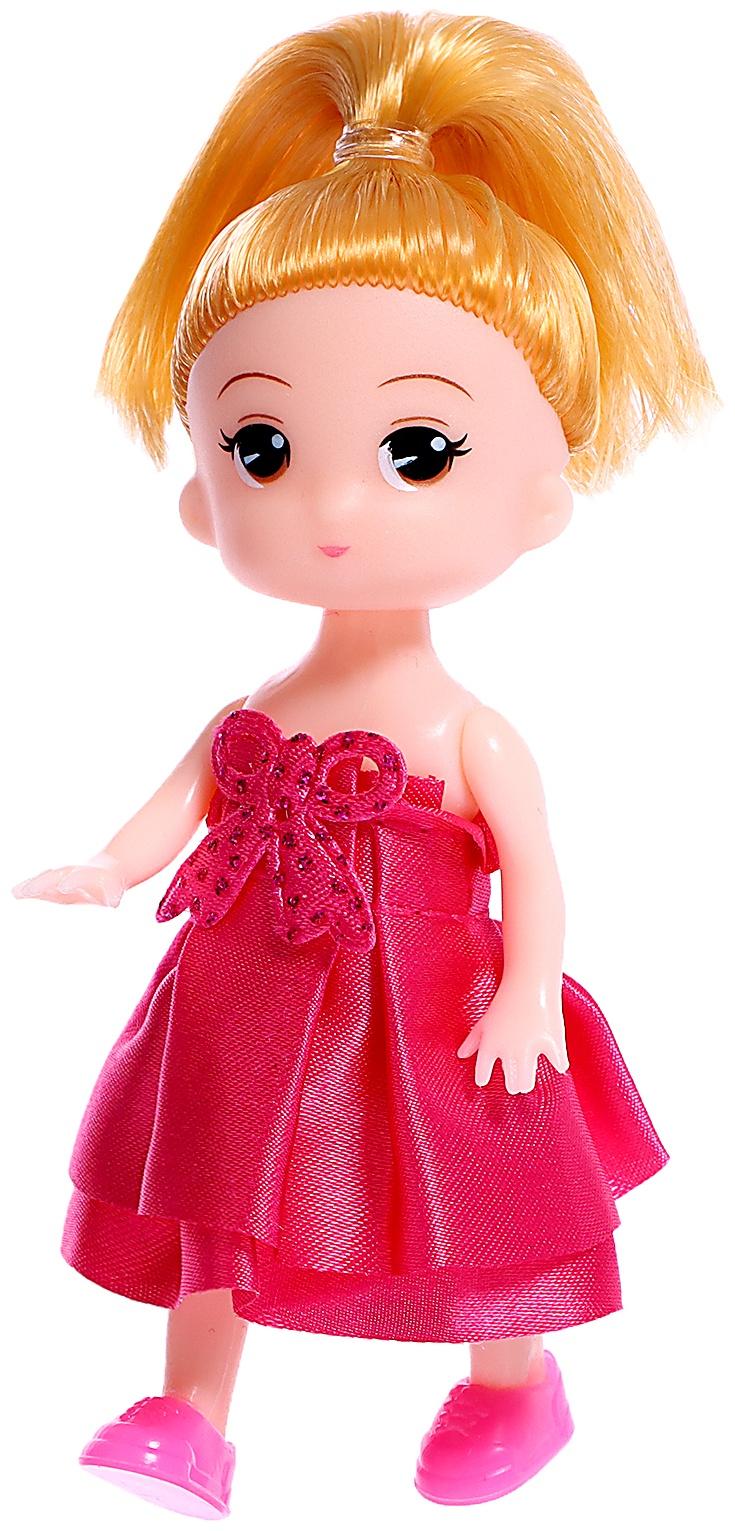 Дом для кукол «Сказочная жизнь» с куклой, питомцем и аксессуарами, свет