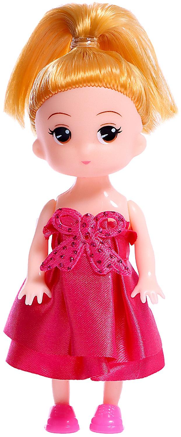 Дом для кукол «Сказочная жизнь» с куклой, питомцем и аксессуарами, свет