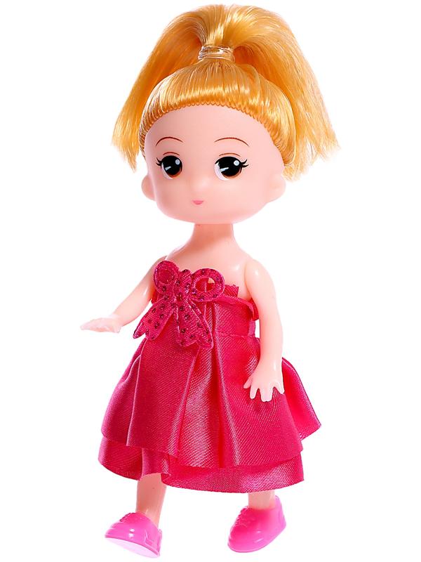 Дом для кукол «Сказочная жизнь» с куклой, питомцем и аксессуарами, свет