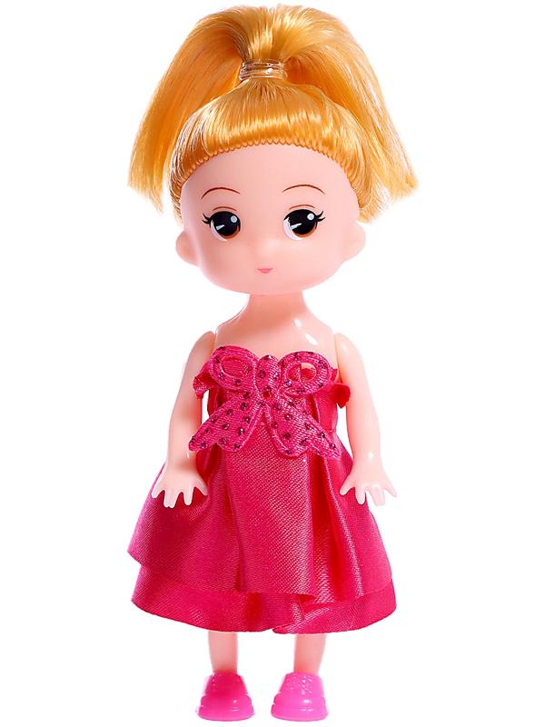 Дом для кукол «Сказочная жизнь» с куклой, питомцем и аксессуарами, свет