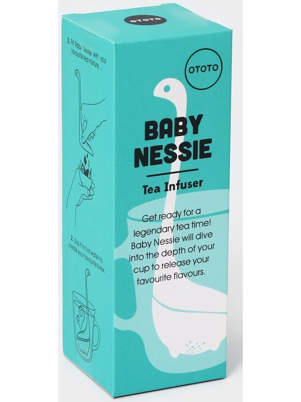 Ситечко для заваривания чая «Динозавр», 14,5 см, цвет бирюзовый