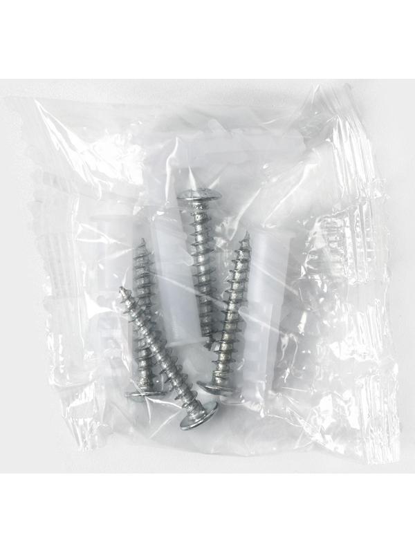 Органайзер для сыпучих продуктов с 6 ячейками, 39×14,5×32 см, цвет белый