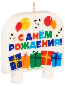 Свеча в торт 