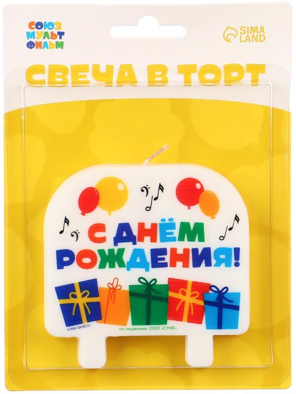 Свеча в торт 