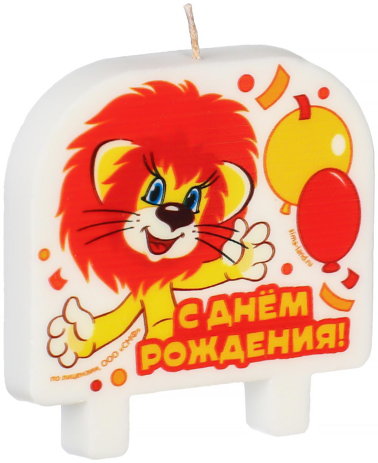 Свеча в торт 