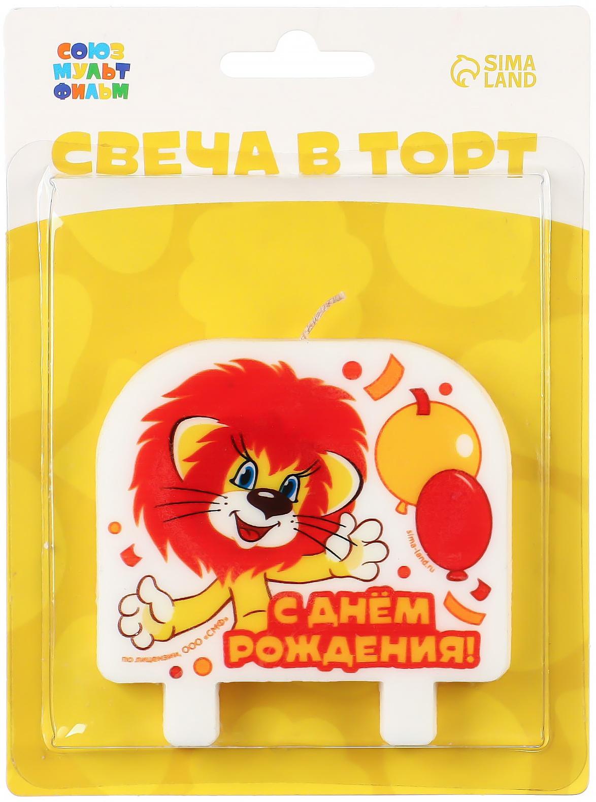 Свеча в торт 