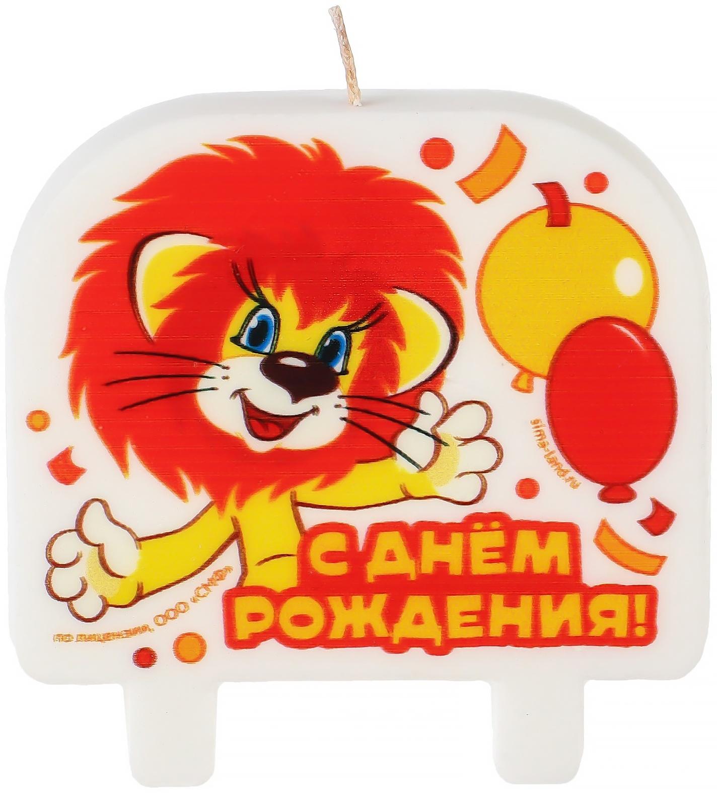 Свеча в торт 