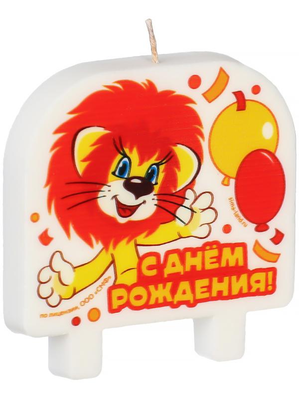 Свеча в торт 