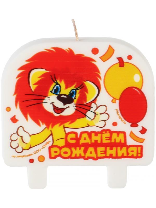 Свеча в торт 