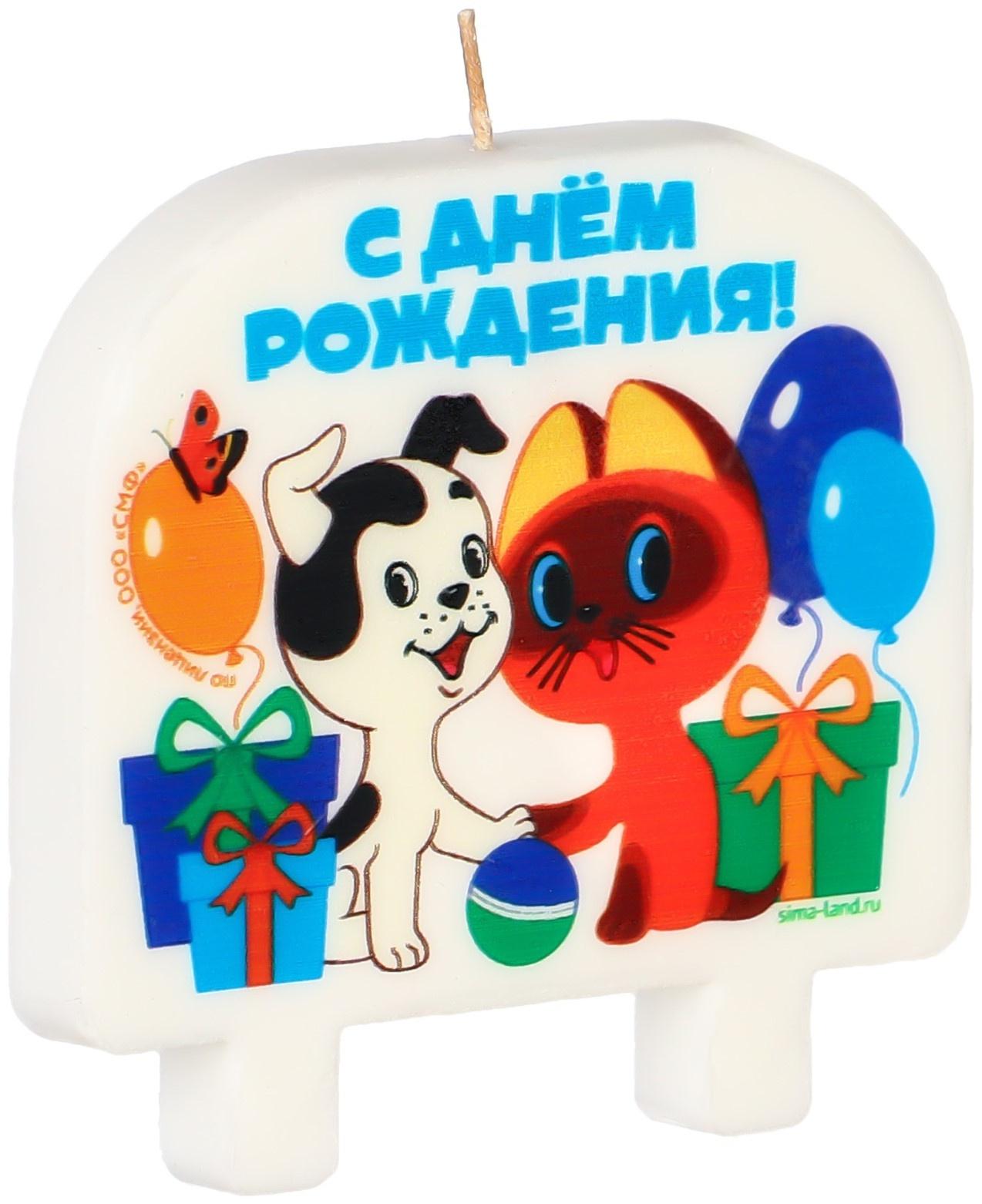 Свеча в торт 