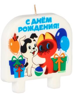 Свеча в торт 