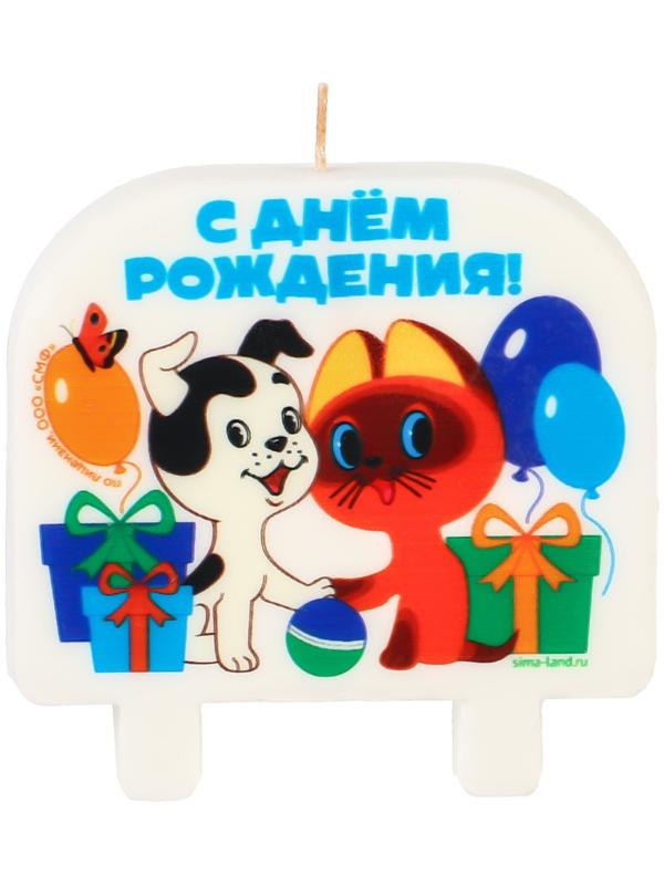 Свеча в торт 