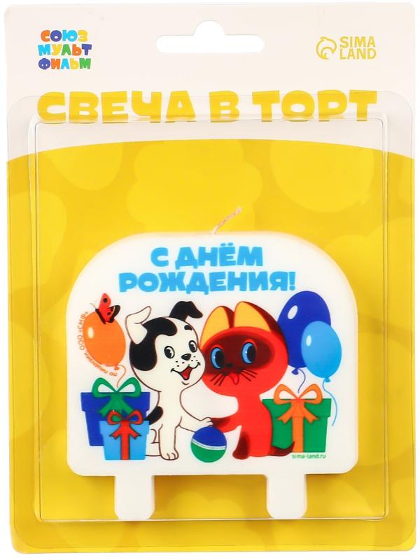 Свеча в торт 